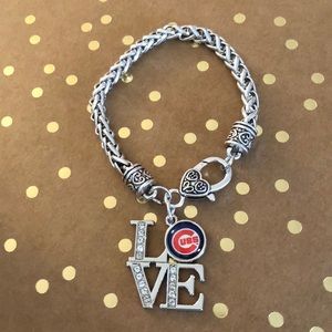 Cubs Charm Bracelet! NWOT